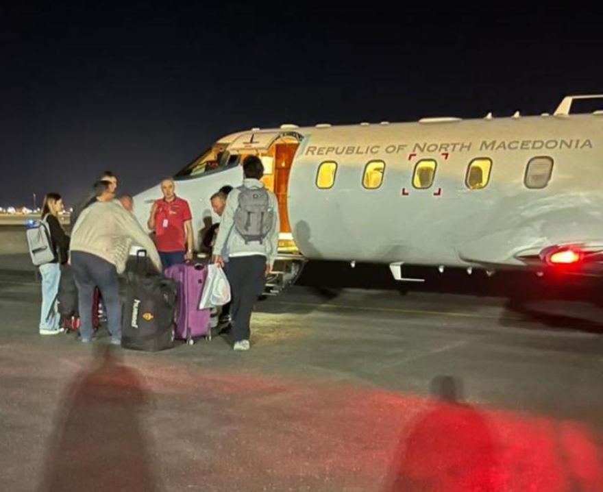 Успешно завршена евакуацијата на македонските граѓани од Израел