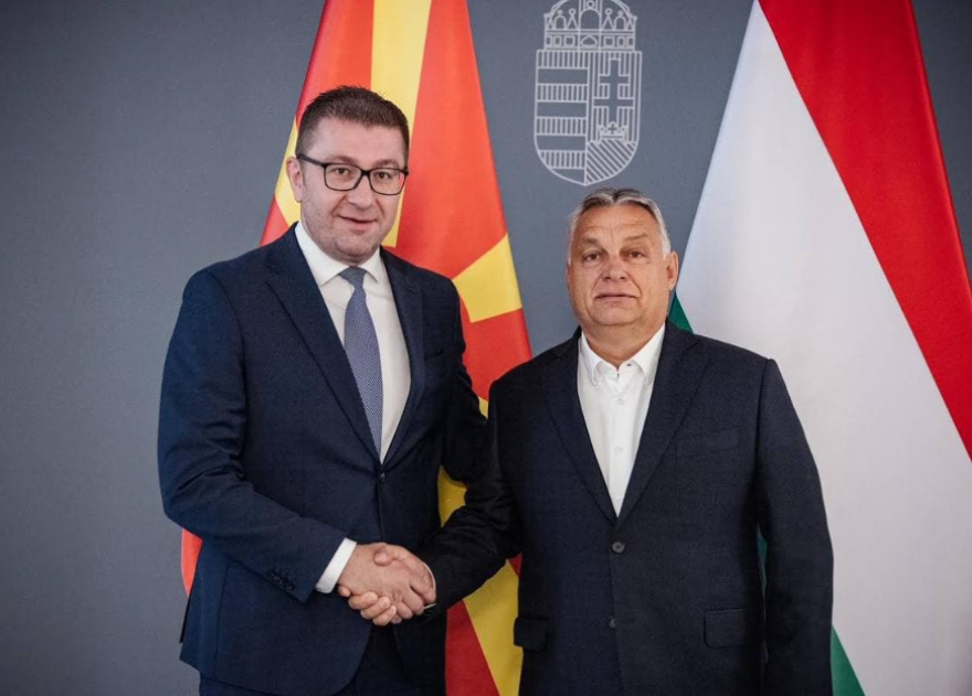 Мицкоски во Будимпешта ќе се сретне со Орбан