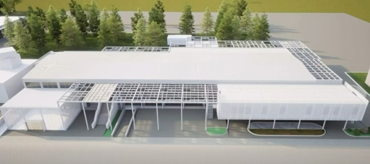 Николоски објави како ќе изгледа реконструкцијата и проширувањето на охридскиот аеродром