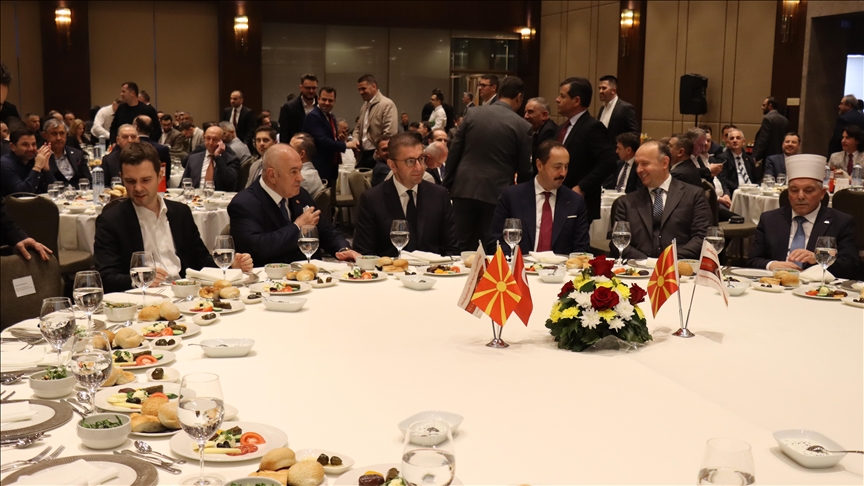 Стопанската комора на Македонија-Турција организираше ифтарска програма во Скопје