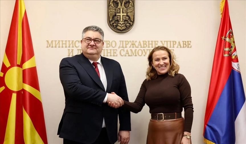 Минчев во Белград: Соработката на Северна Македонија и Србија во јавната администрација влегува во поконкретна фаза