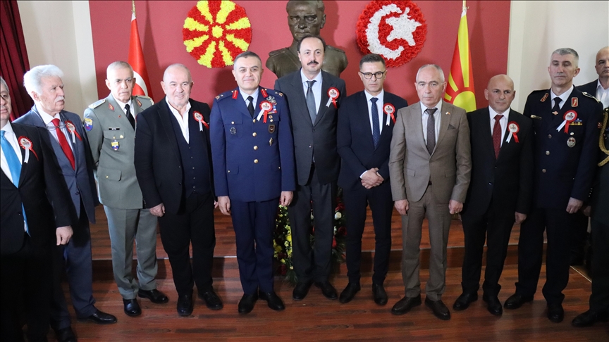 Во Битола организирана комеморативна церемонија по повод годишнината од дипломирањето на Ататурк во Воената школа