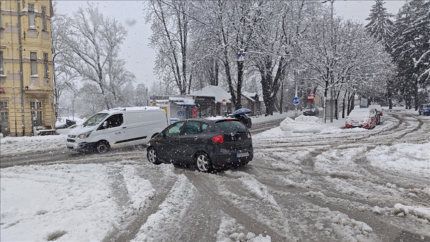 Снежна бура го погоди северозападниот дел на Босна и Херцеговина