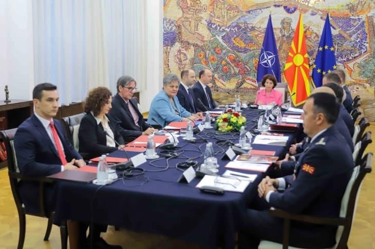 Седница на Советот за безбедност поради случувањата на Блискиот Исток