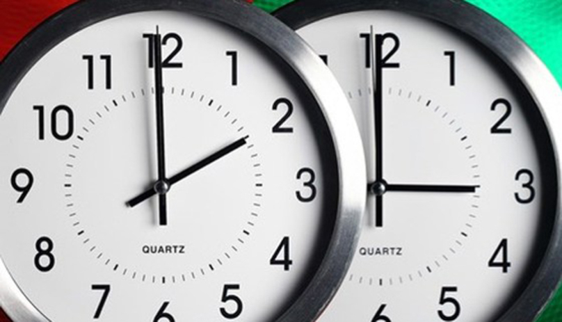 Вечерва почнува летното сметање на времето