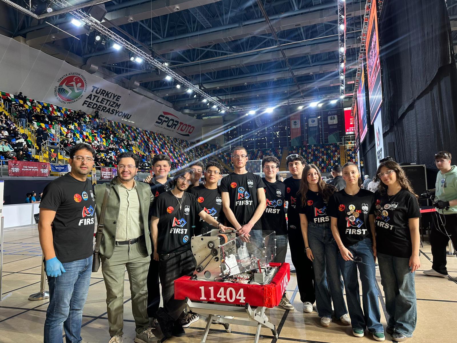 Ученици од средното училиште Цветан Димов, постигнуваат успех на меѓународен роботички натпревар