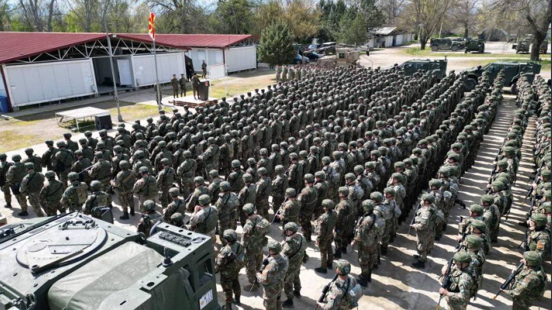 „БЛЕСОК 2026“ – Воена вежба со 1500 припадници на Армијата, мониторинг и оценка од НАТО
