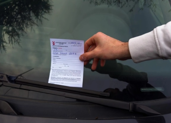 За 100 дена, 1.300 казни за непрописно паркирање во Тетово