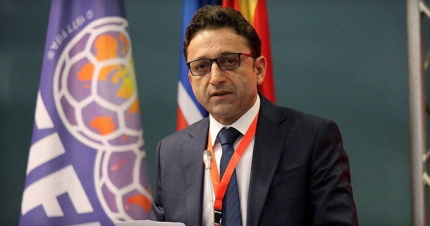 Приведен поранешниот претседател на ФФМ, Мухамед Сејдини – се сомничи за проневера на околу 700.000 евра