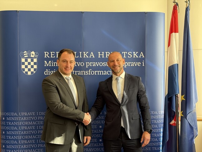 Северна Македонија и Хрватска се стремат кон продлабочување на соработката во областа на дигитализацијата