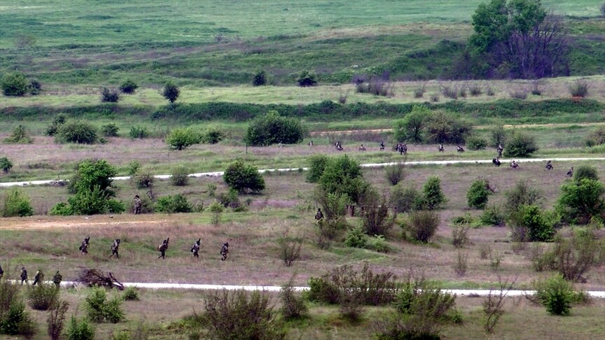 Вежбата „БЛЕСОК 26“ продолжува на „Криволак“, ја следат оценувачки тим и НАТО-монитори