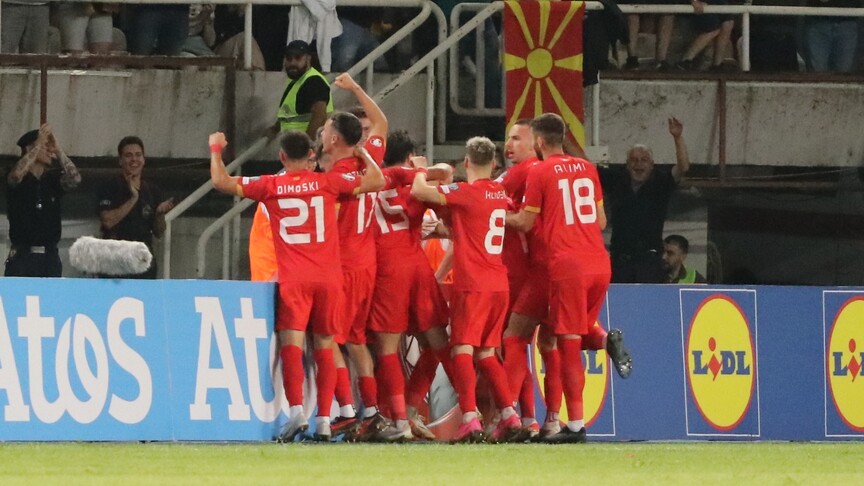 Северна Македонија ќе игра пријателски меч со Босна и Херцеговина на 29 мај во Сараево