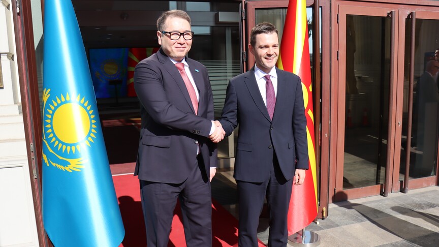 Северна Македонија и Казахстан се подготвени да ги унапредат билатералните односи