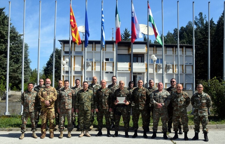 Лесната пешадиска баталјонска група оценета како „борбено подготвена за извршување на својата мисија“