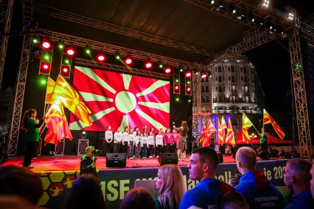 Сиљановска-Давкова го прогласи за отворенo 27. Светско првенство во ракомет за средношколци