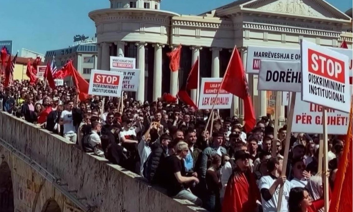 Студентите не запираат – На 18 мај нов протест со барање правосудниот испит да биде и на албански јазик