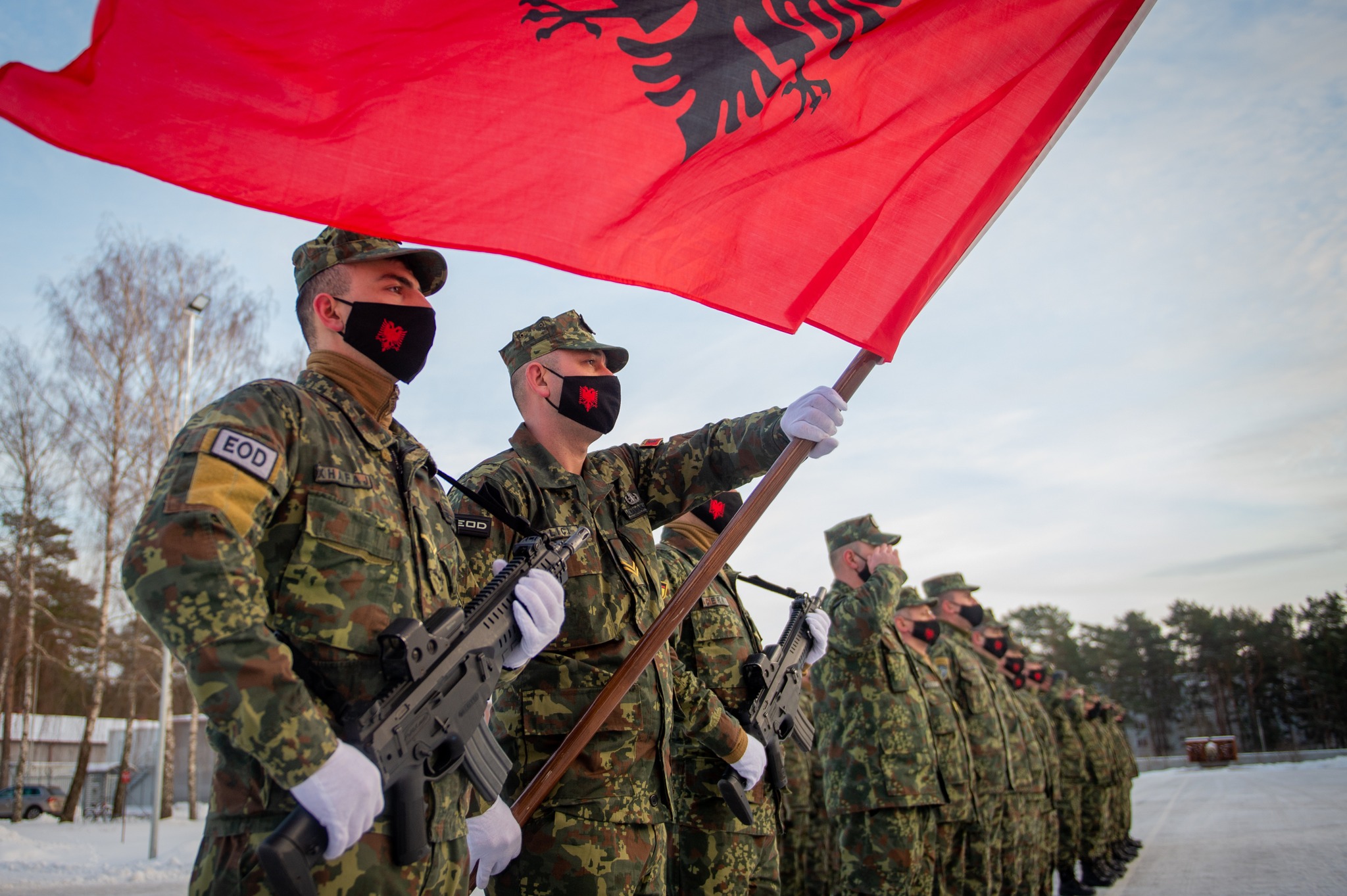 Албанија се подготвува да испрати војници во Газа