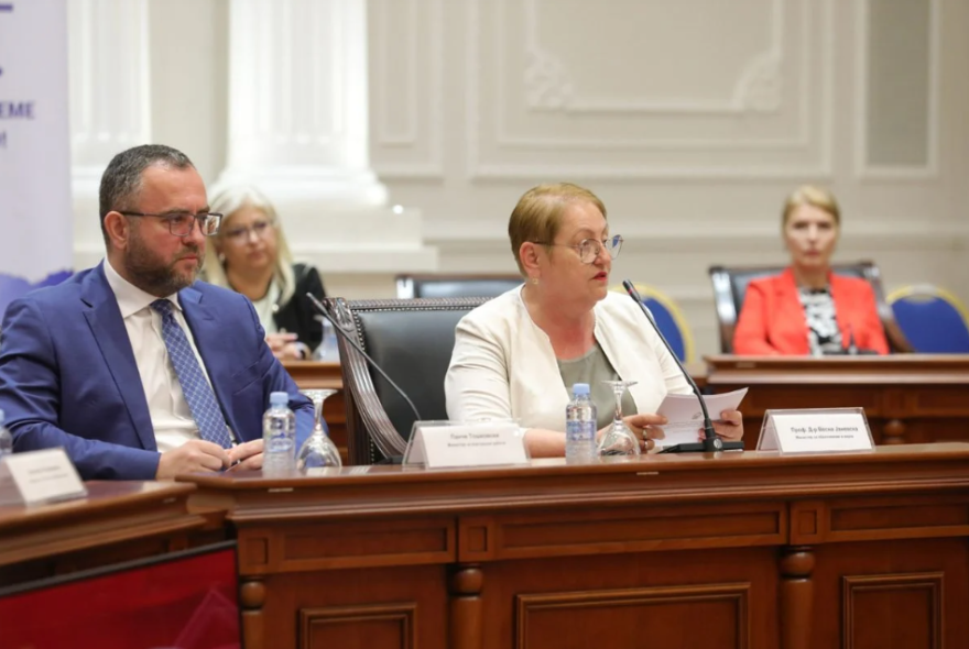 Промовирана нова иницијатива за спречување на семејно и врсничко насилство преку образовниот систем