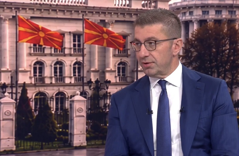 Во вторник ќе бидат познати кадровските промени во Владата, изјави Мицкоски