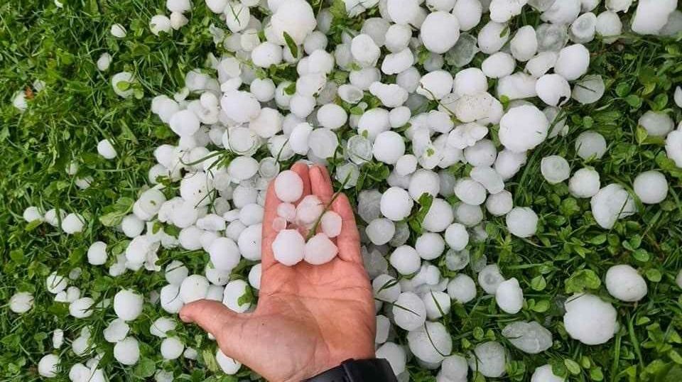 Нестабилно време до петок, можна е локална појава на град