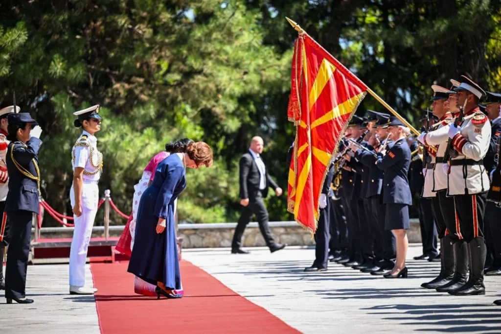 Посетата на претседателката на Индија е важен исчекор во проширувањето на соработката