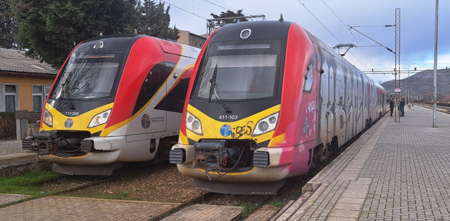 Од Центар до Аеродром за 8 минути, Николоски најави брз воз до Петровец и две нови линии на скопскиот градски воз