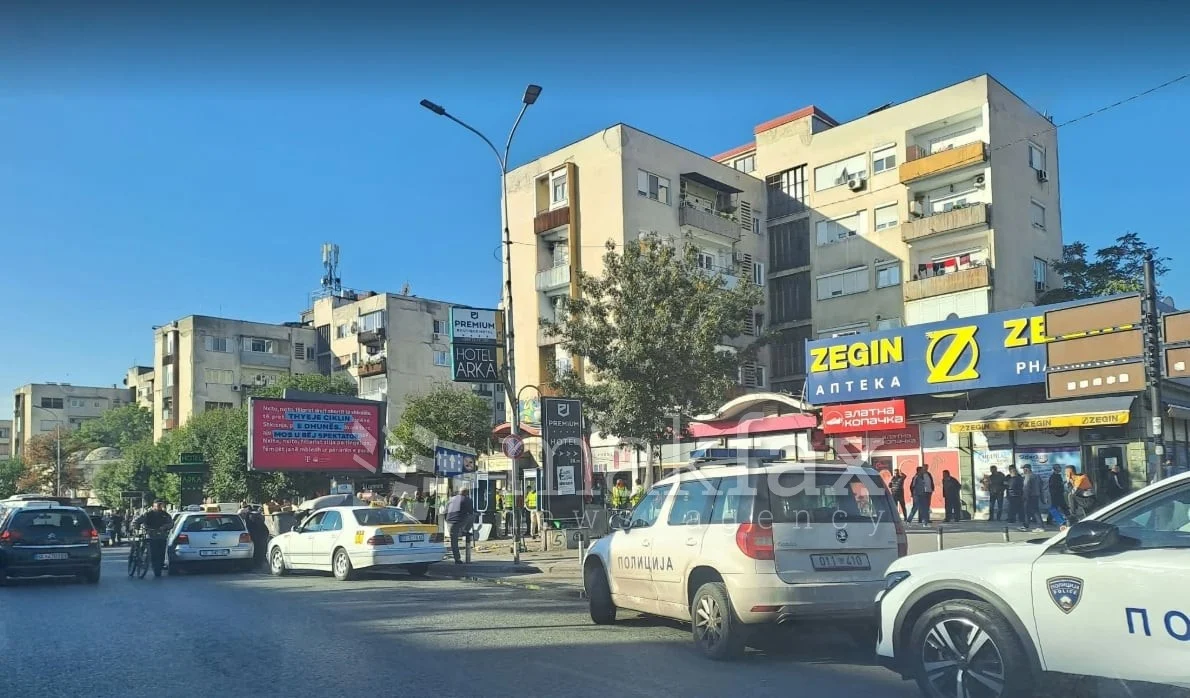Бит-пазар едвај прооден, полицијата и Град Скопје ги отстрануваат дивите препродавачи